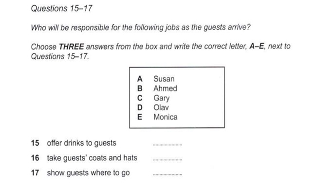 ielts listening section 4