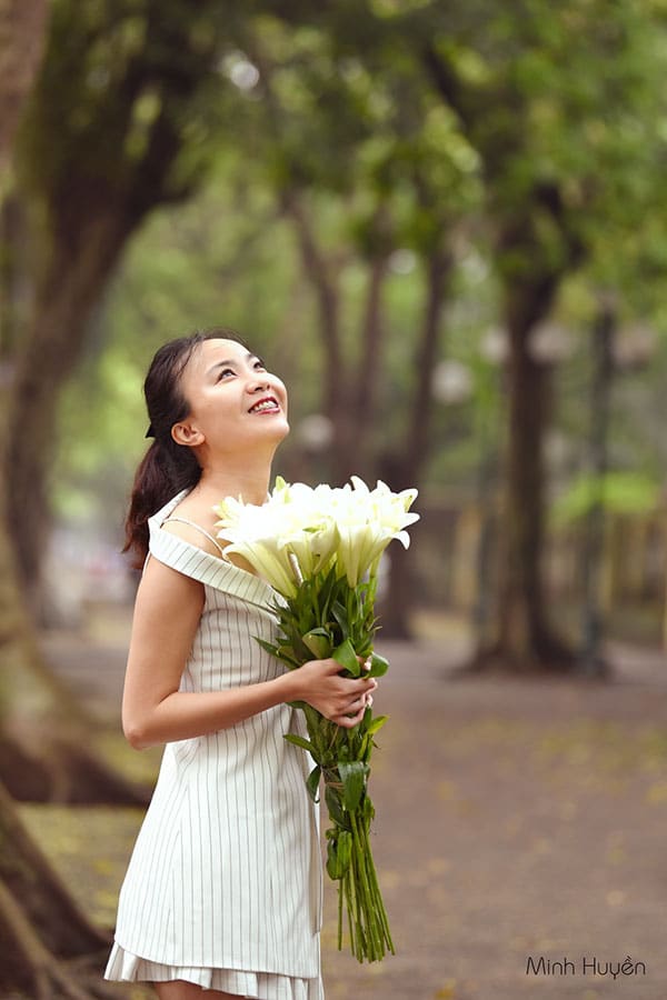 Cô Hoàng Anh giáo viên Tâm Nghiêm