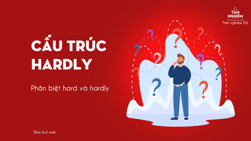 Cấu trúc Hardly và cách sử dụng