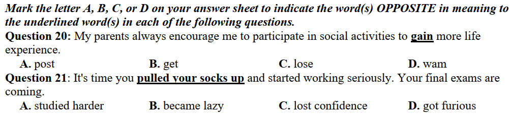 Tu Vung Tieng Anh Thpt Pos