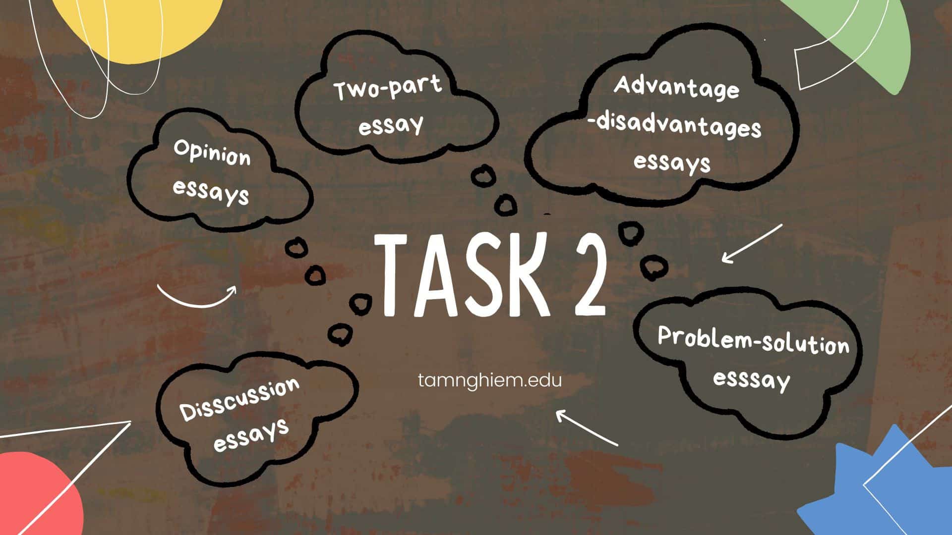 Cấu trúc bài thi writing - Task 2 IELTS ACADEMIC