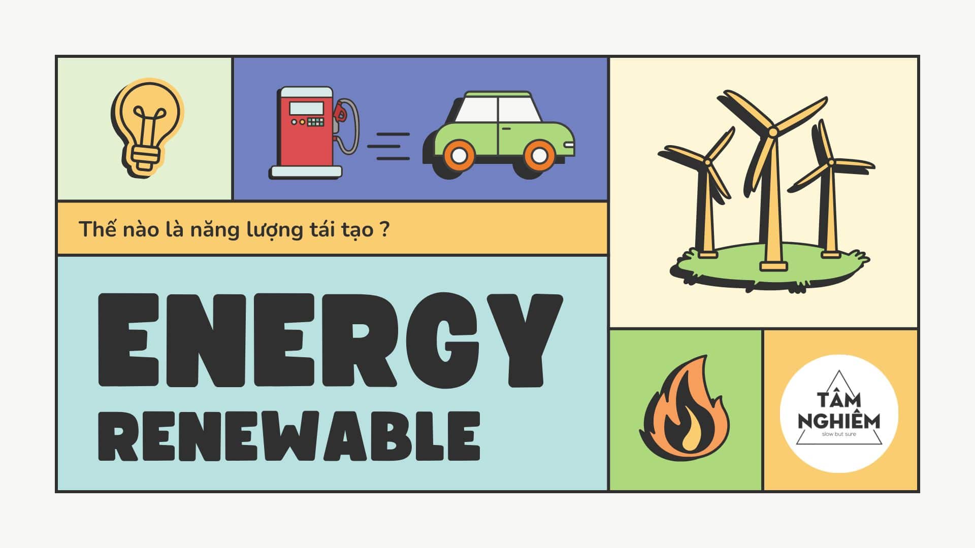 Năng lượng tái tạo - Renewable Energy