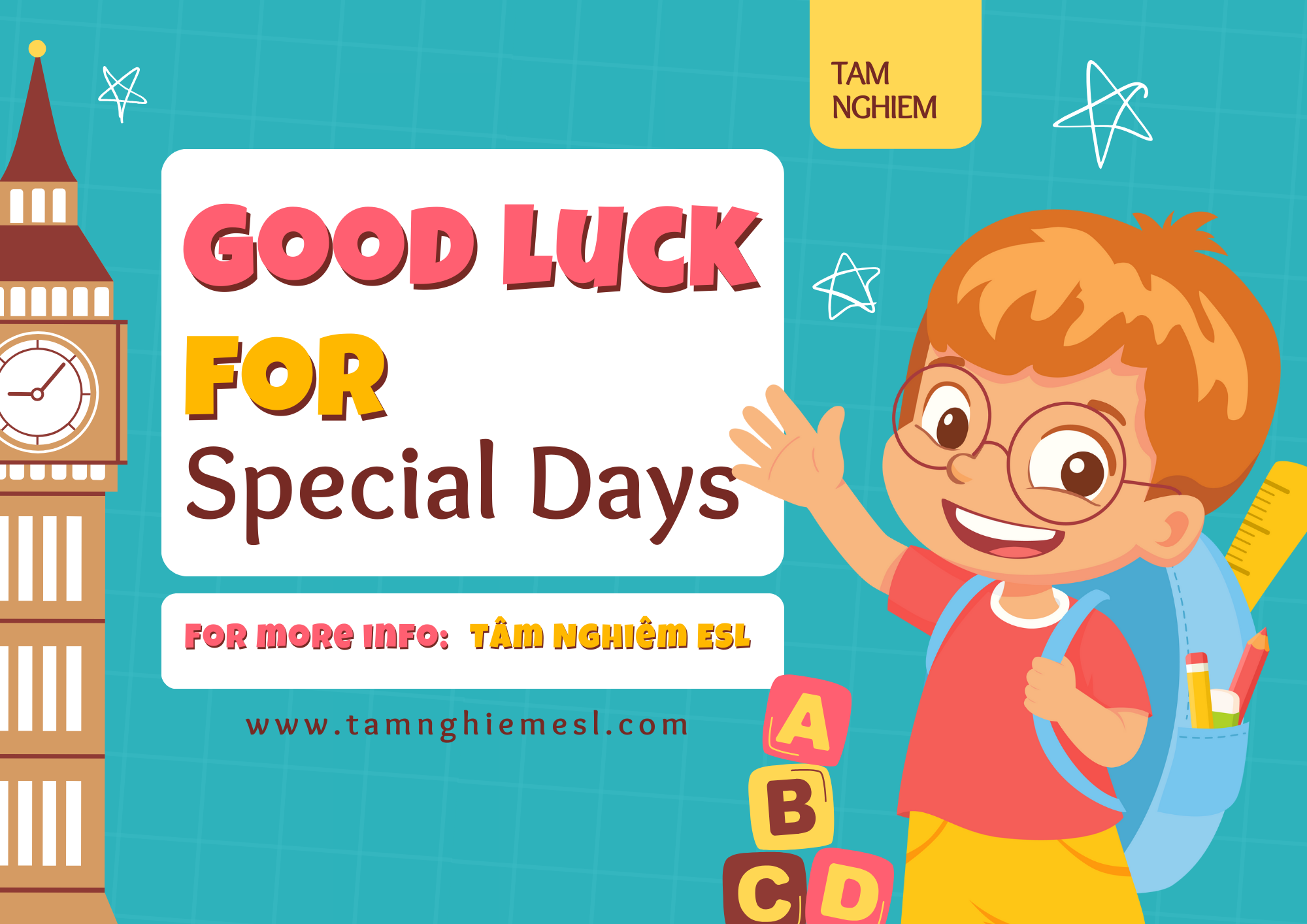 Lời chúc may mắn trong các dịp lễ