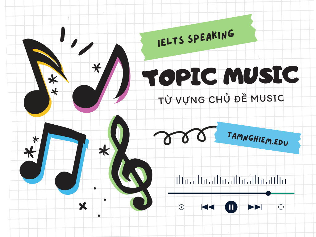 Từ vựng chủ đề Music - Ielts Speaking