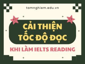 Cải thiện tốc độ đọc