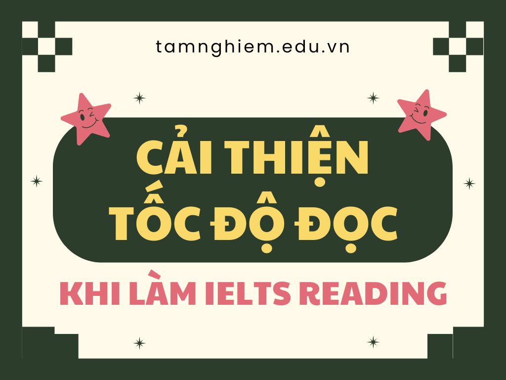 Cải thiện tốc độ đọc