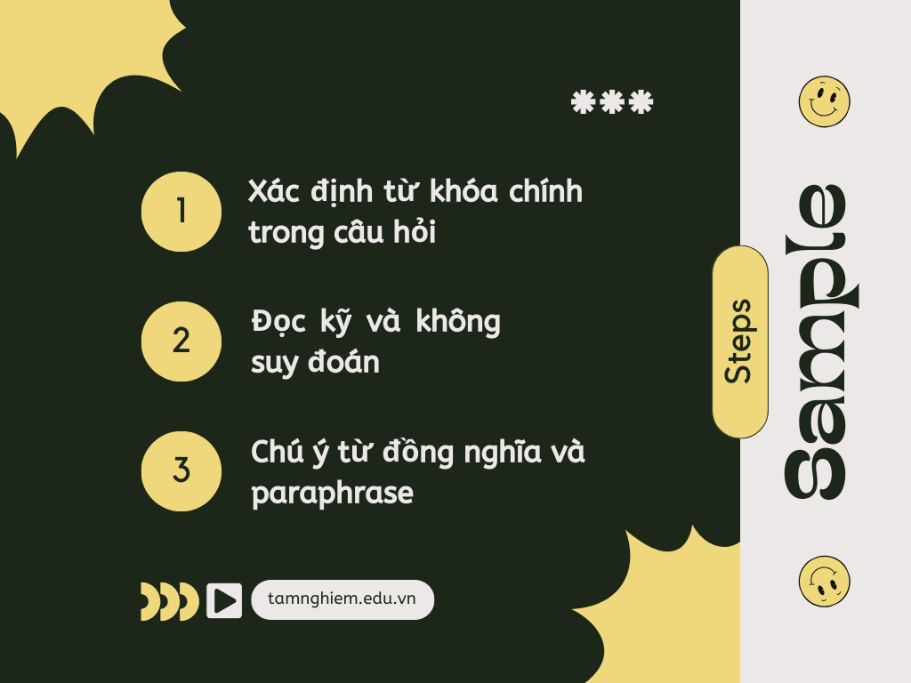 Các bước thực hiện bài Sentence Completion trong Ielts Reading