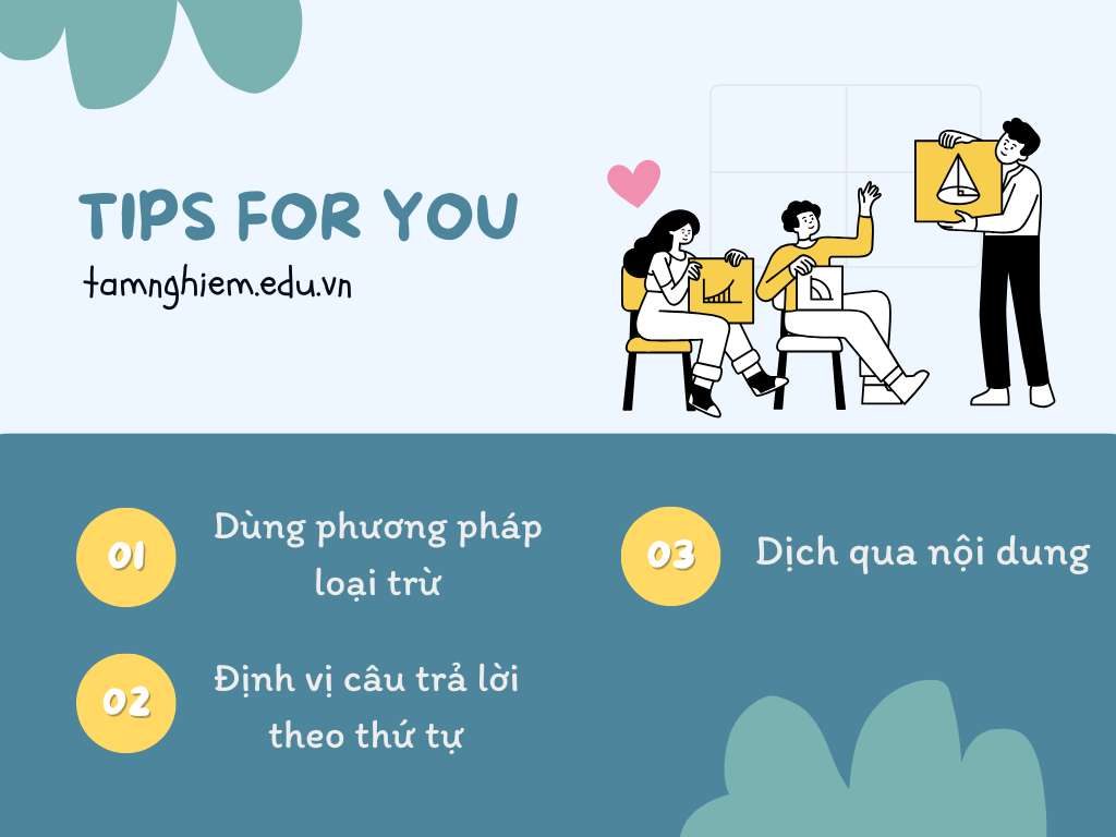 Tips khi làm bài True False Not Given phần Reading