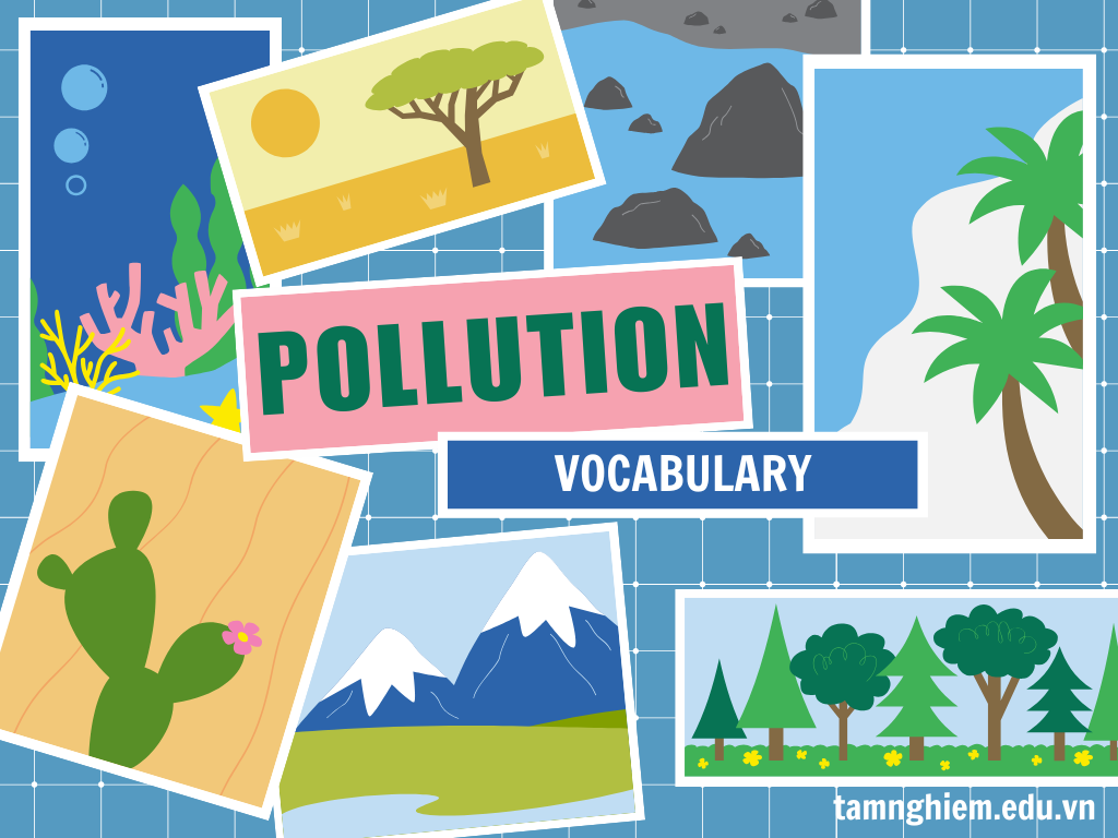 Pollution vocab