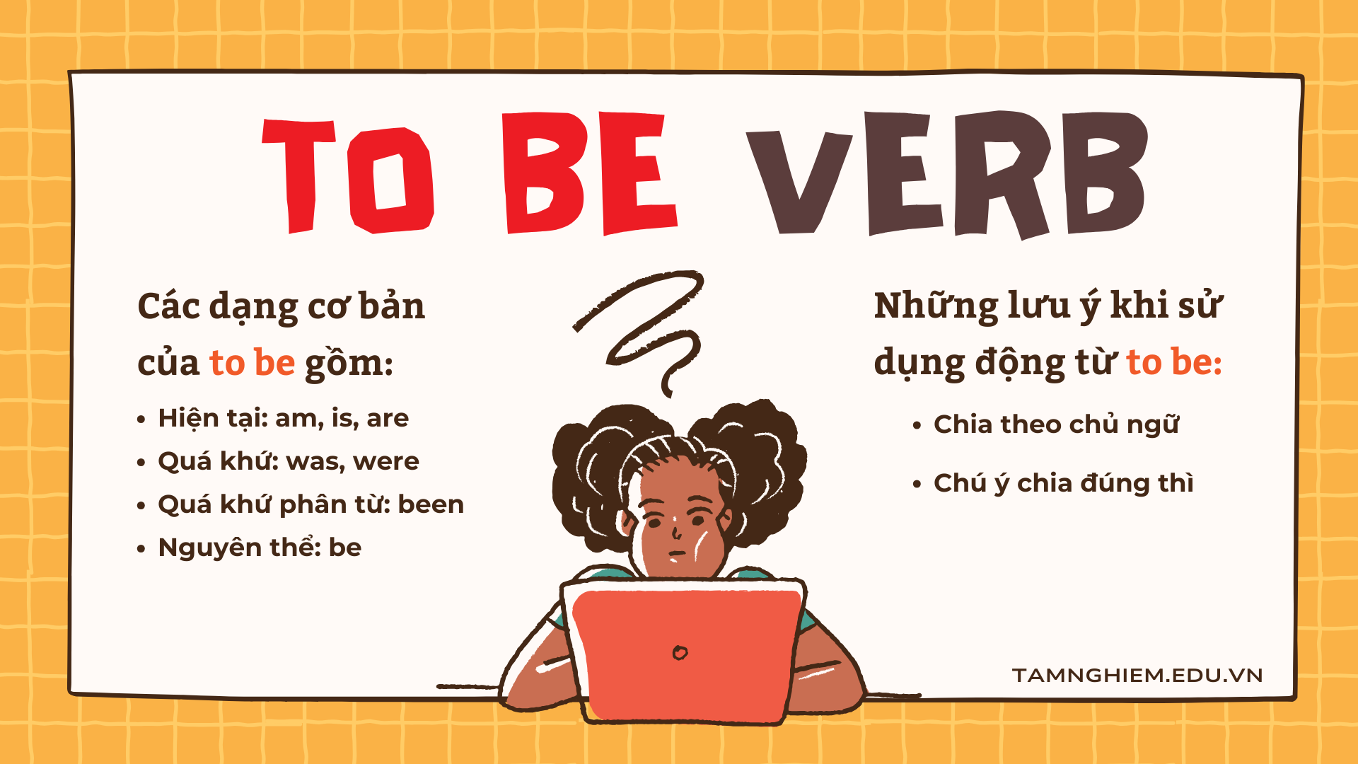 Động từ to be: Định nghĩa và cách sử dụng 1