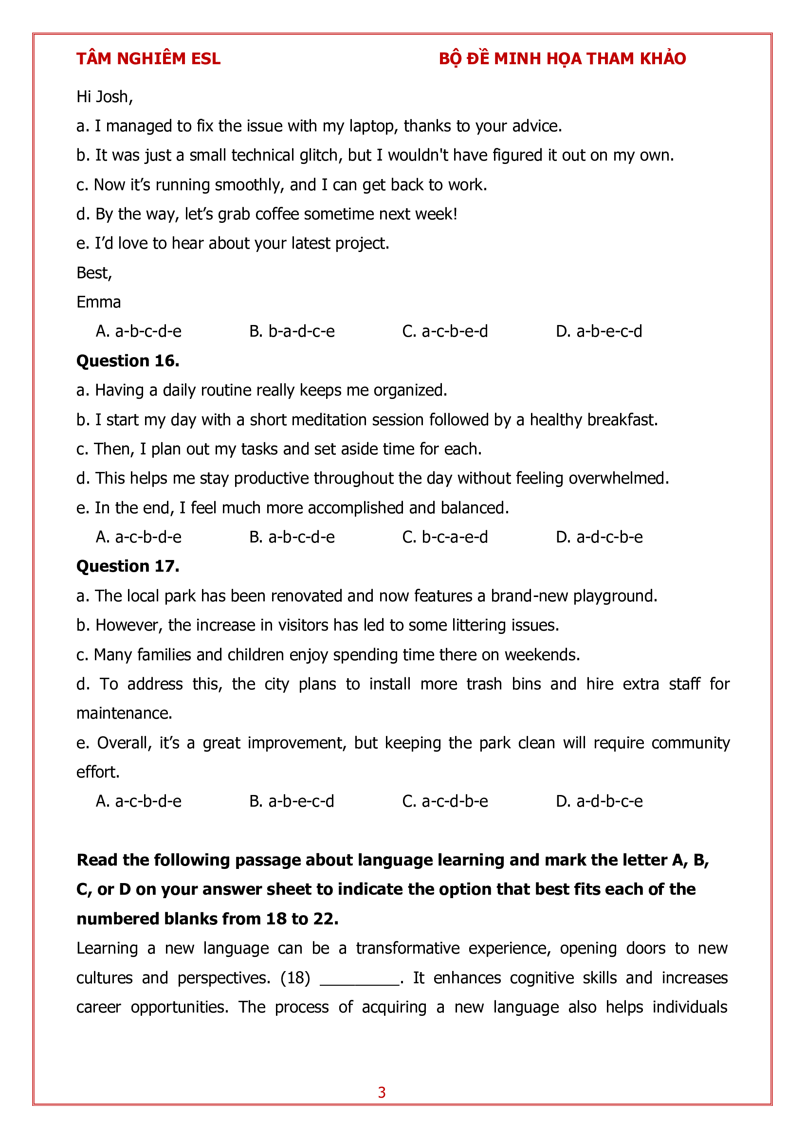 Đề 2