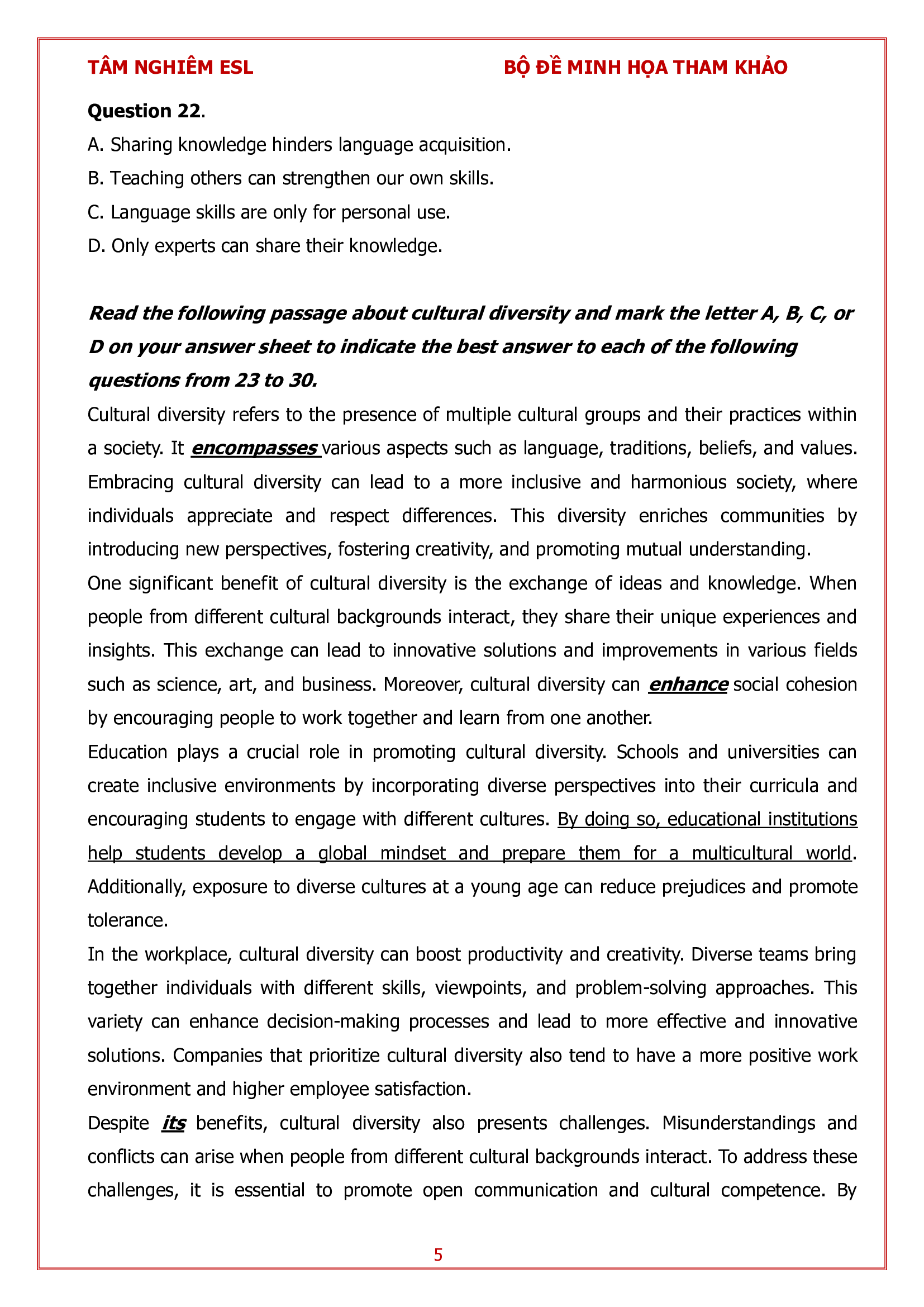 Đề 2