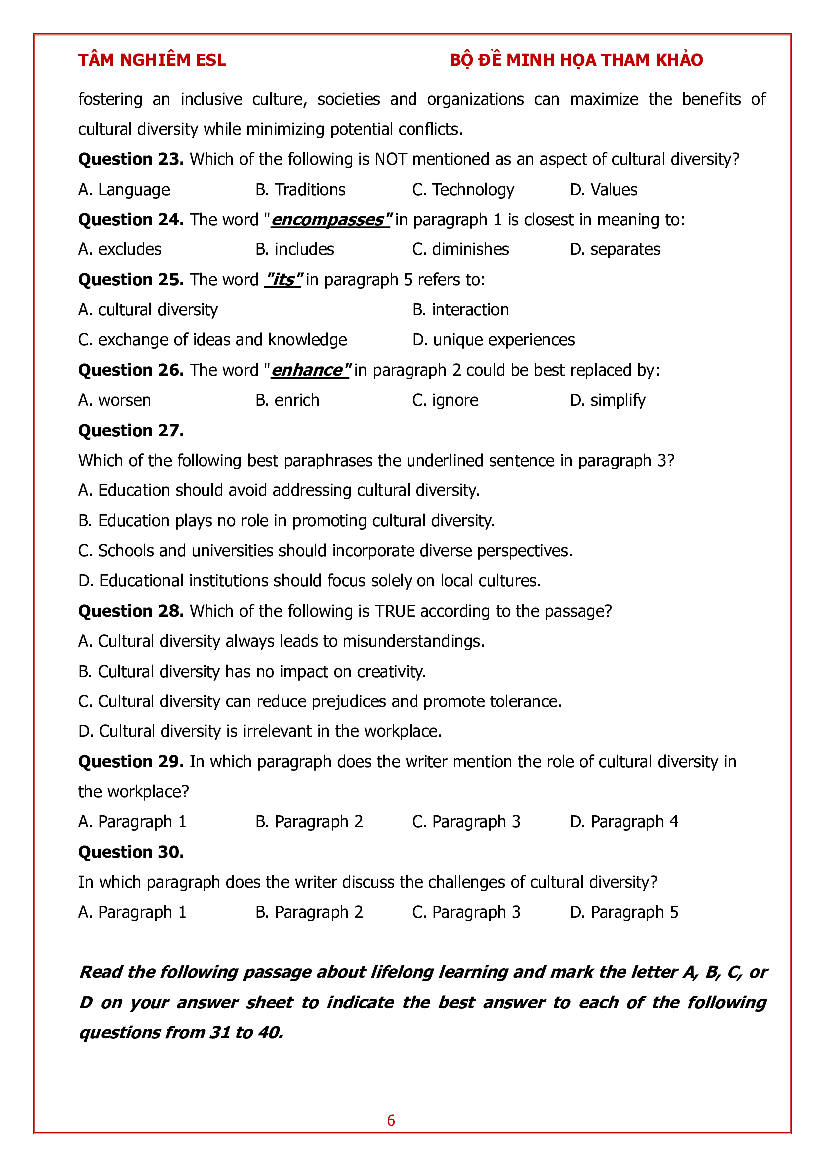 Đề 2