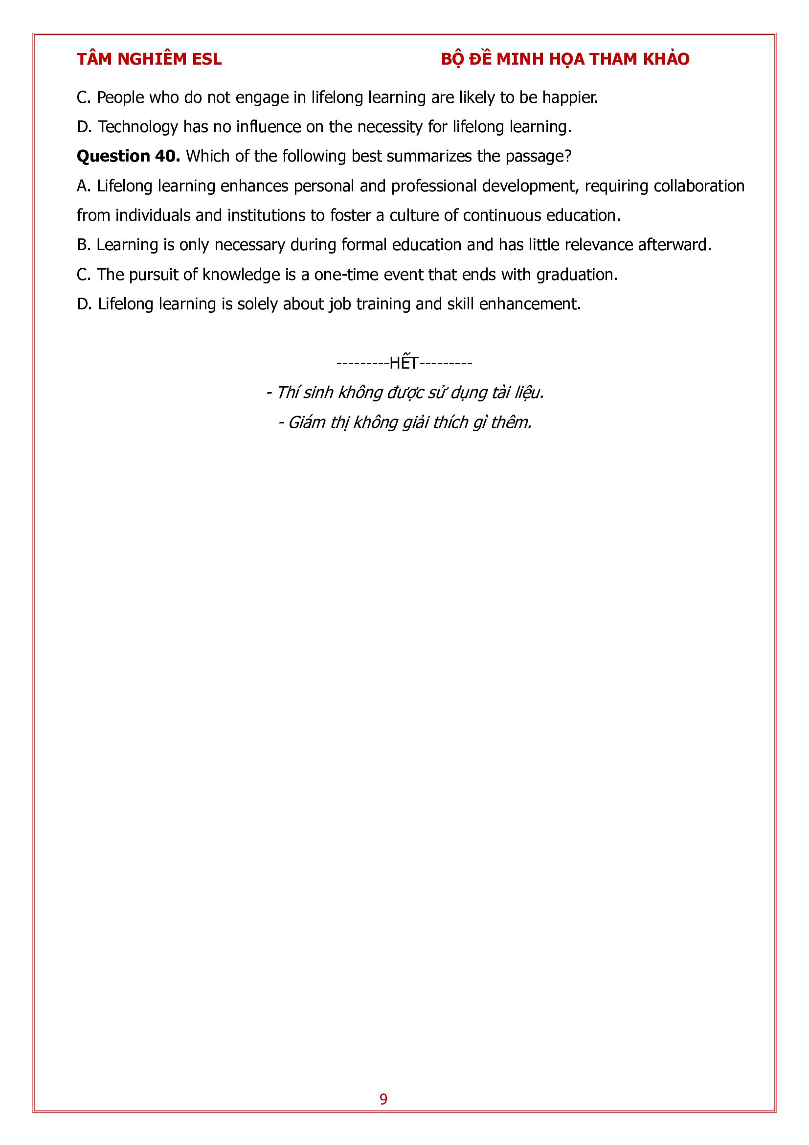 Đề 2