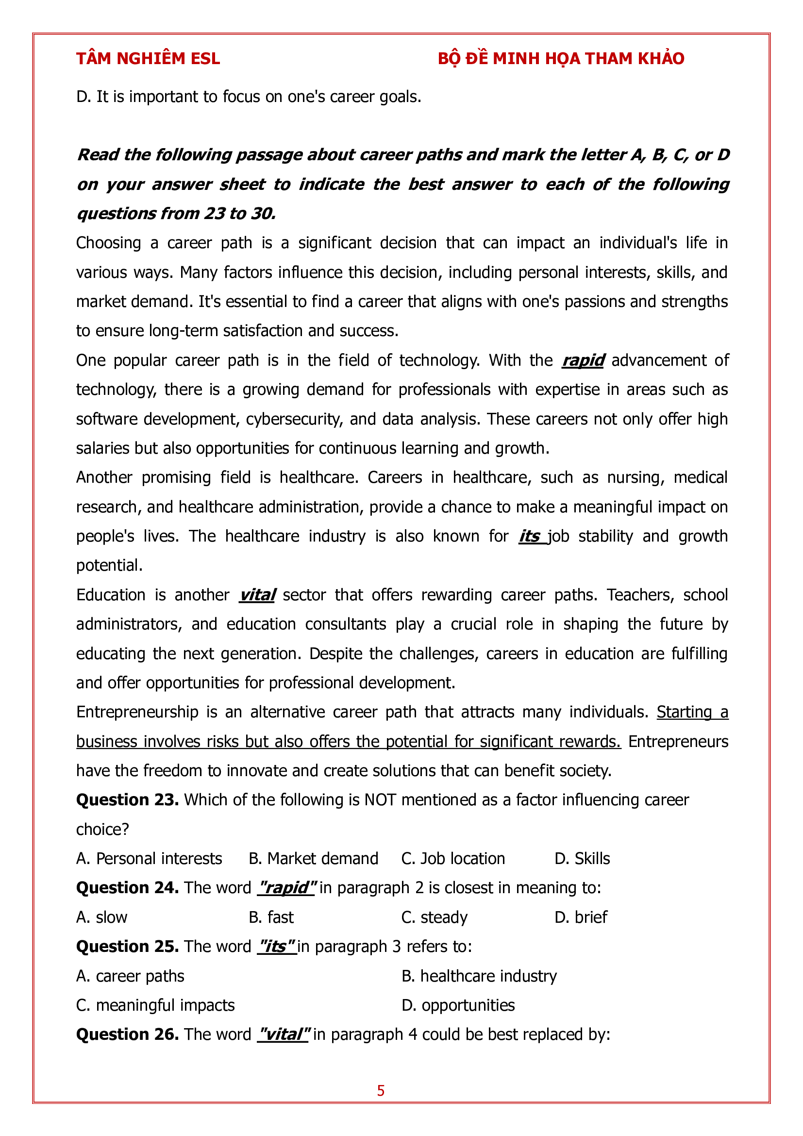 Đề 3