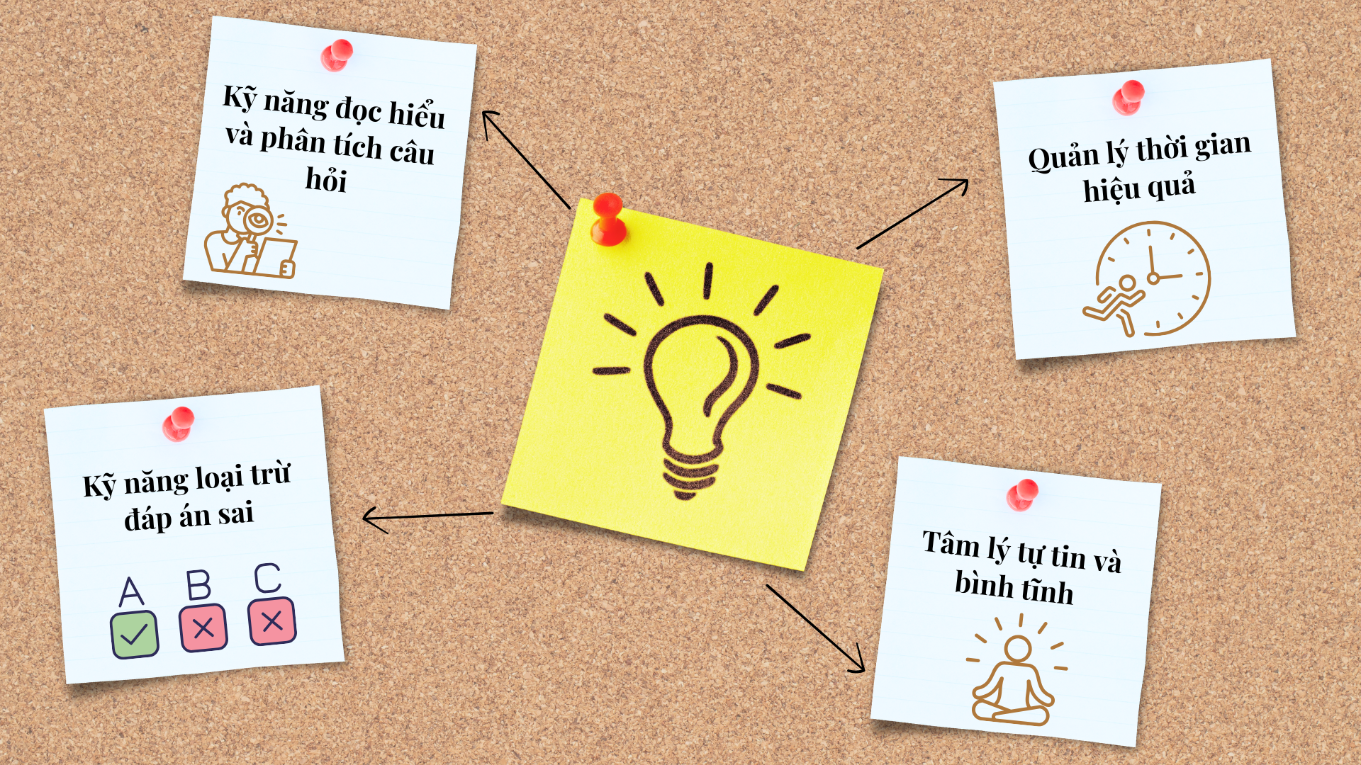 kỹ nang lam trac nghiem