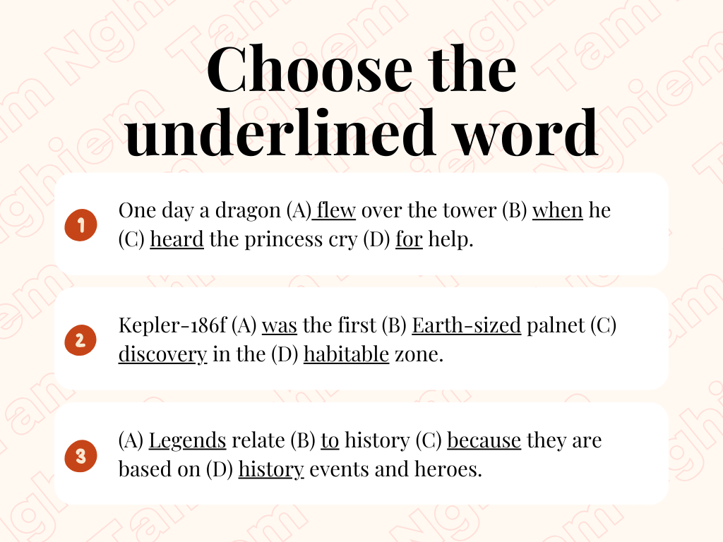 dang 3 trac nghiem tu vưng