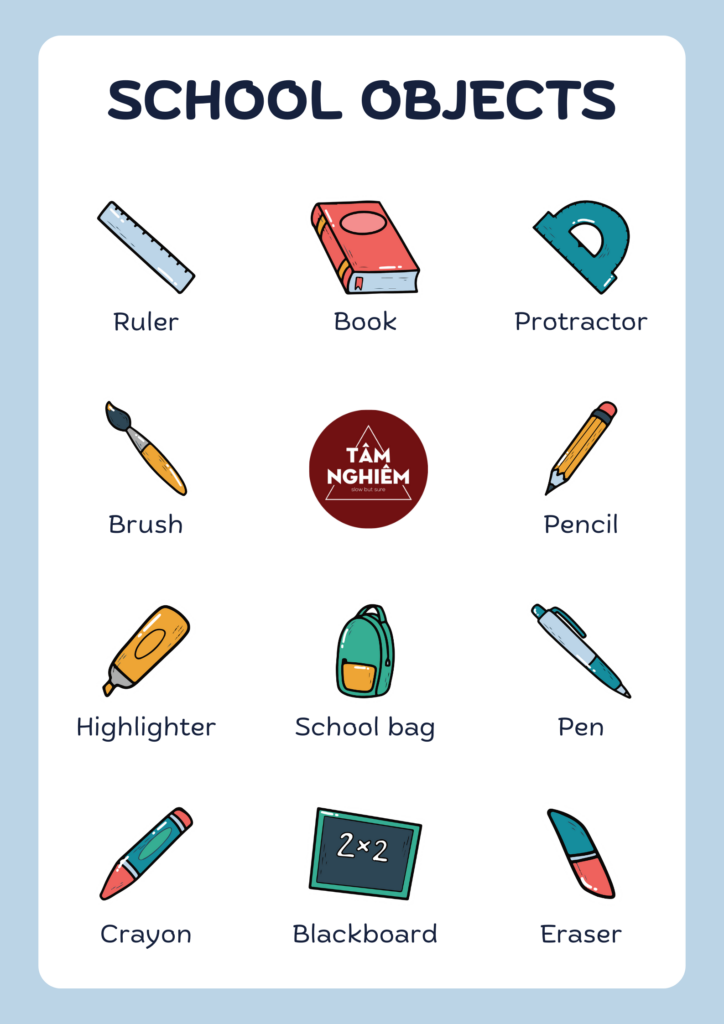 Phương pháp ghi nhớ từ vựng theo chủ đề