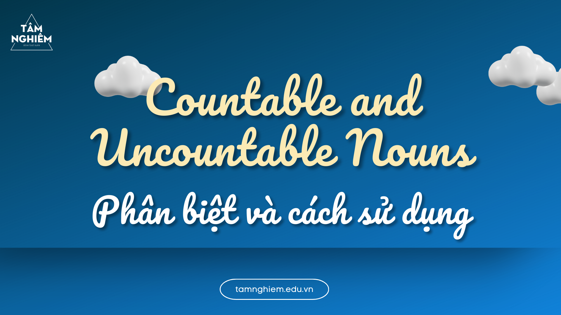 chuyên đề 1 danh từ đếm được và không đếm được chuyên đề 1 danh từ đếm được và không đếm được