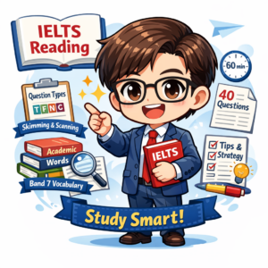 Tâm Nghiêm ESL: ielts reading - study smart