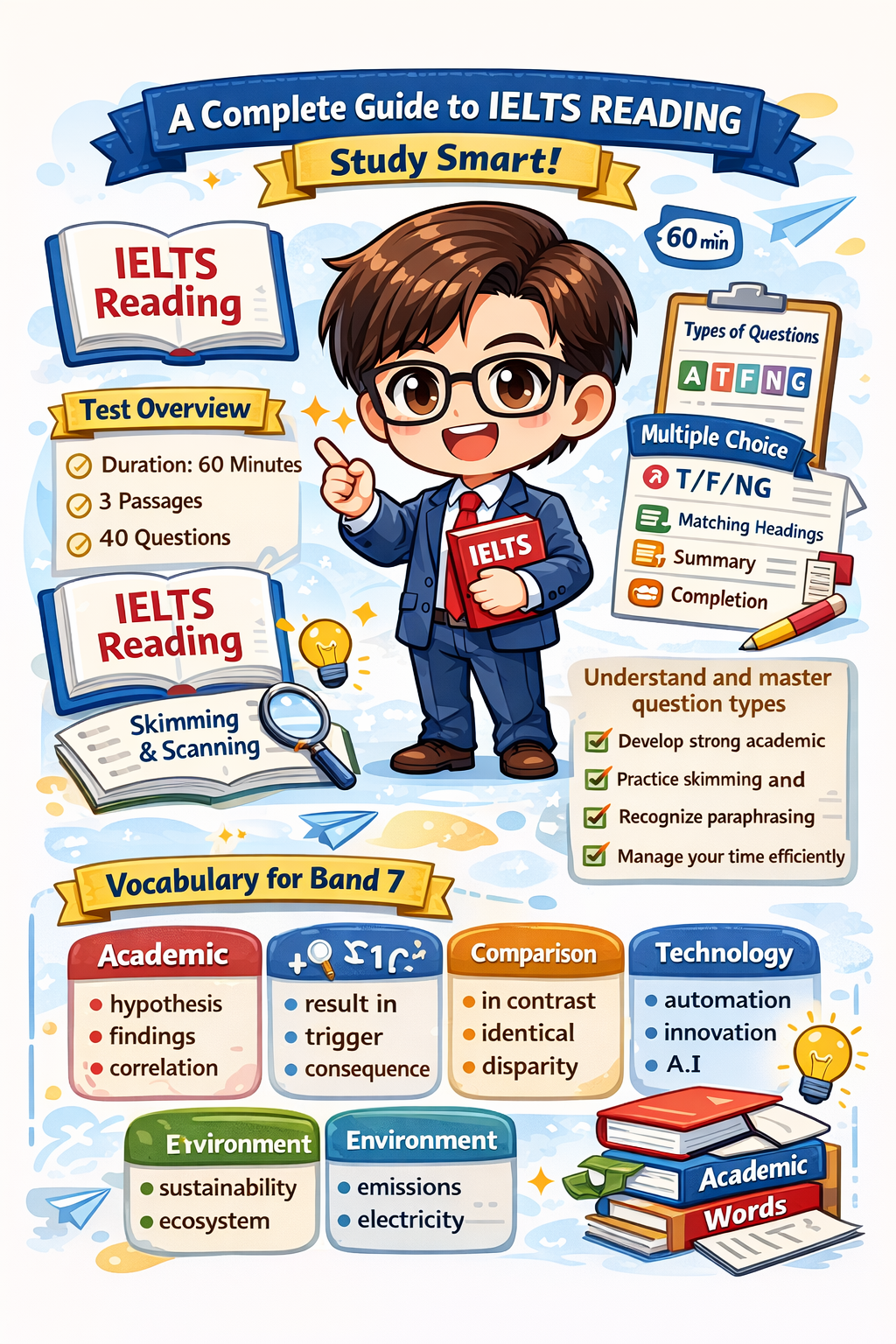 tam nghiem esl complete guide ielts reading