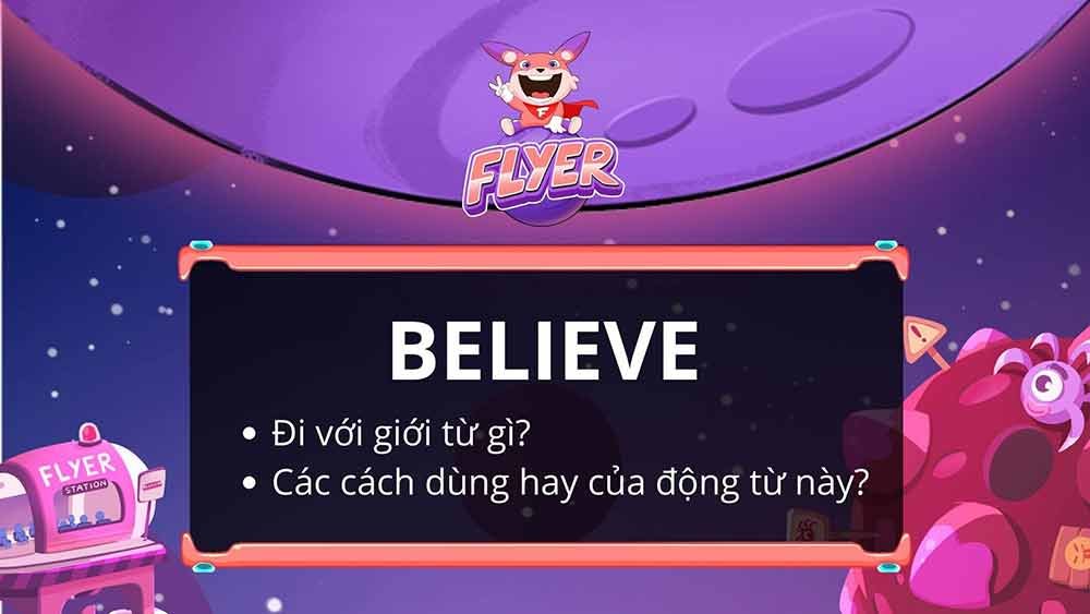 Believe Gioi Tu